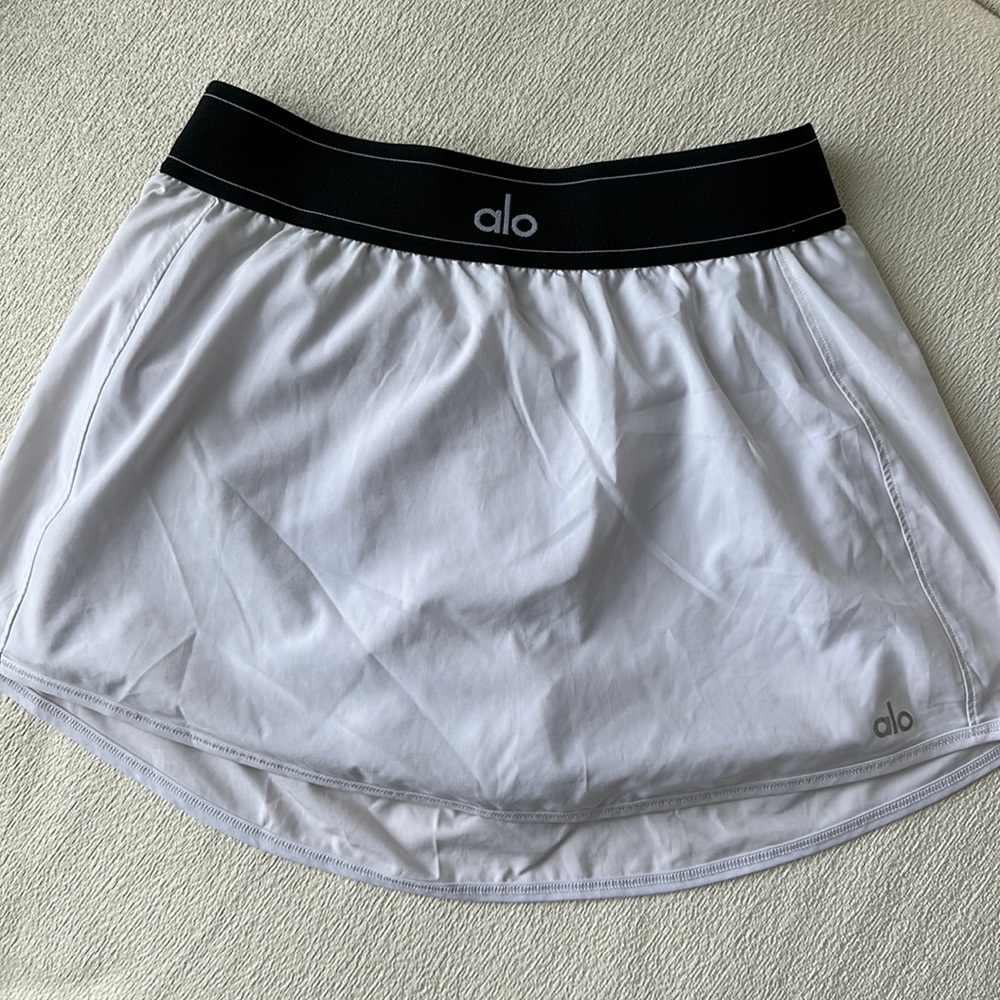Alo tennis skirt